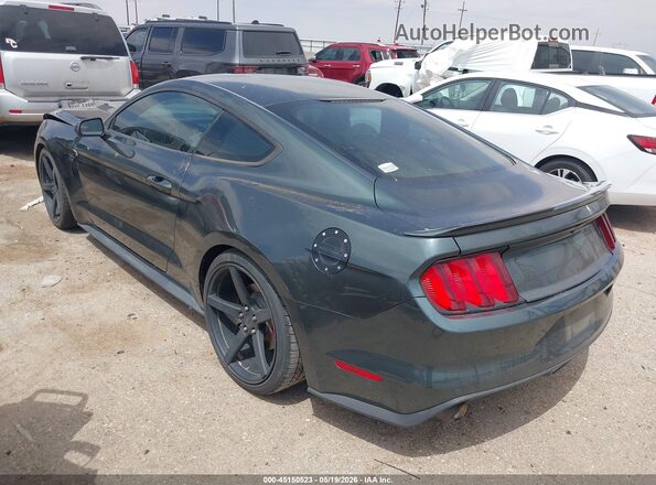 1FA6P8AM8G5278802 2016 FORD MUSTANG Gray უკანა მარცხენა