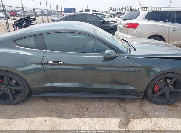 1FA6P8AM8G5278802 2016 FORD MUSTANG Gray უკანა სალონის ხედი
