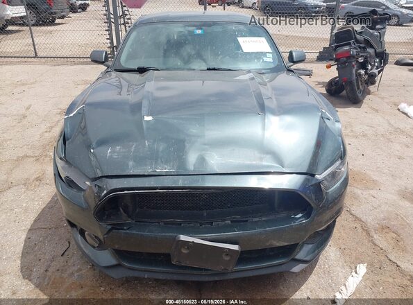 1FA6P8AM8G5278802 2016 FORD MUSTANG Gray ხელსაწყოთა პანელის ხედი