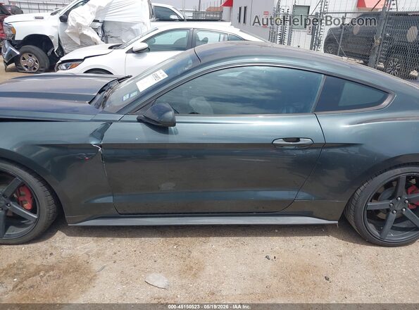 1FA6P8AM8G5278802 2016 FORD MUSTANG Gray სალონის 360-გრადუსიანი ხედი