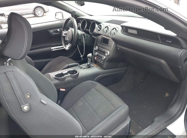 1FA6P8AM9G5221377 2016 FORD MUSTANG White Front interior view