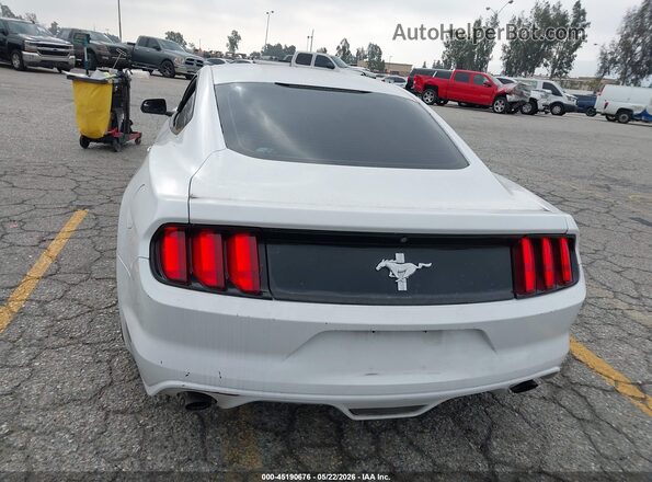 1FA6P8AM9G5221377 2016 FORD MUSTANG White 