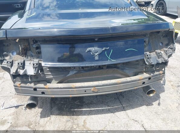 1FA6P8AM9G5301326 2016 FORD MUSTANG Черный Вид спереди
