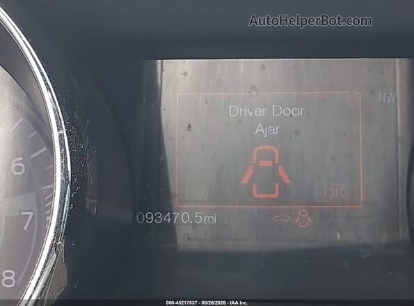 1FA6P8AM9G5301326 2016 FORD MUSTANG Черный Панорамный вид салона 360°
