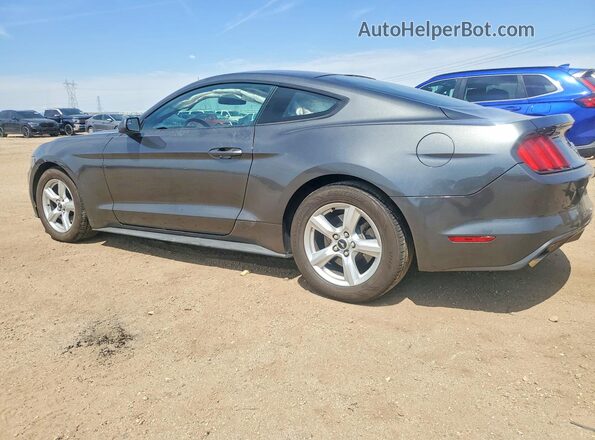1FA6P8AMXH5277829 2017 FORD MUSTANG Gray Tył lewy