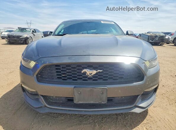 1FA6P8AMXH5277829 2017 FORD MUSTANG Gray Widok z przodu