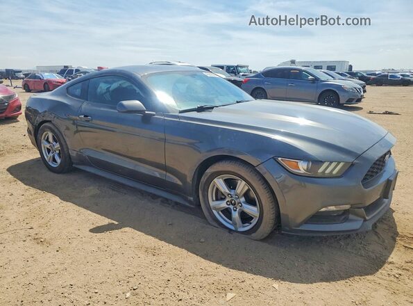 1FA6P8AMXH5277829 2017 FORD MUSTANG Gray Przód prawy