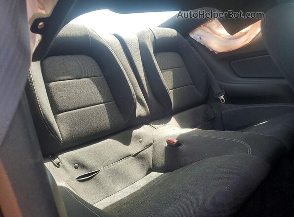 1FA6P8AMXH5277829 2017 FORD MUSTANG Gray Widok tylnych siedzeń