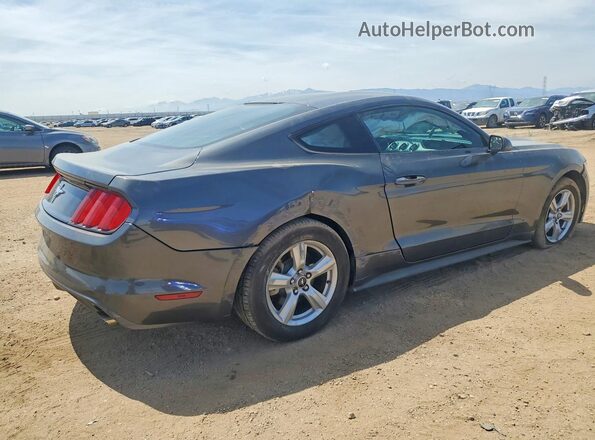 1FA6P8AMXH5277829 2017 FORD MUSTANG Gray Tył prawy