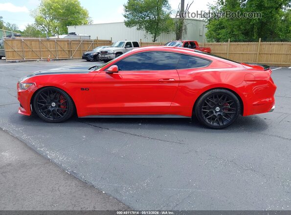 1FA6P8CF0H5312005 2017 FORD MUSTANG Красный 