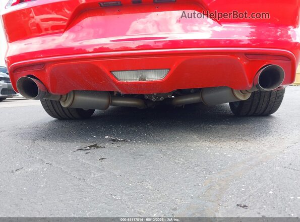 1FA6P8CF0H5312005 2017 FORD MUSTANG Красный 
