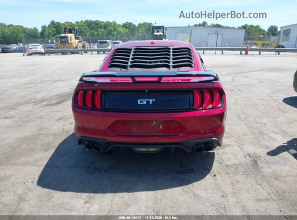 1FA6P8CF0J5120797 2018 FORD MUSTANG Burgundy 