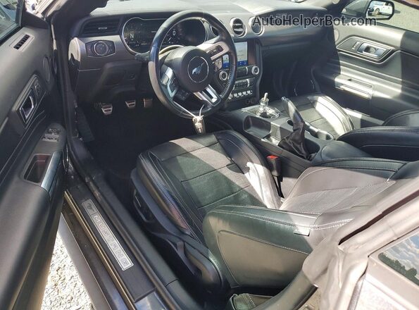 1FA6P8CF0L5125159 2020 FORD MUSTANG Charcoal Widok deski rozdzielczej