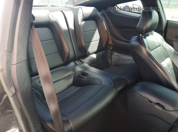 1FA6P8CF0L5125159 2020 FORD MUSTANG Charcoal Widok tylnych siedzeń