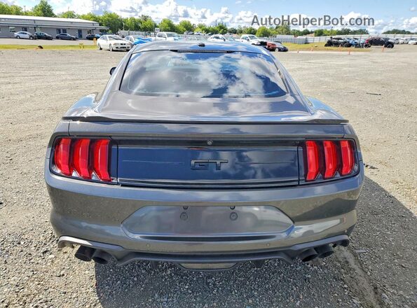 1FA6P8CF0L5125159 2020 FORD MUSTANG Charcoal Widok z tyłu