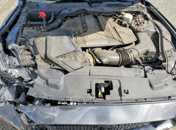 1FA6P8CF0L5125159 2020 FORD MUSTANG Charcoal Widok wnętrza z tyłu