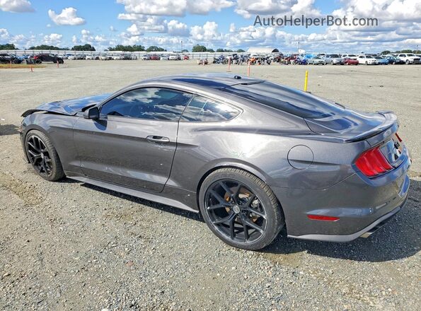 1FA6P8CF0L5125159 2020 FORD MUSTANG Charcoal Tył lewy