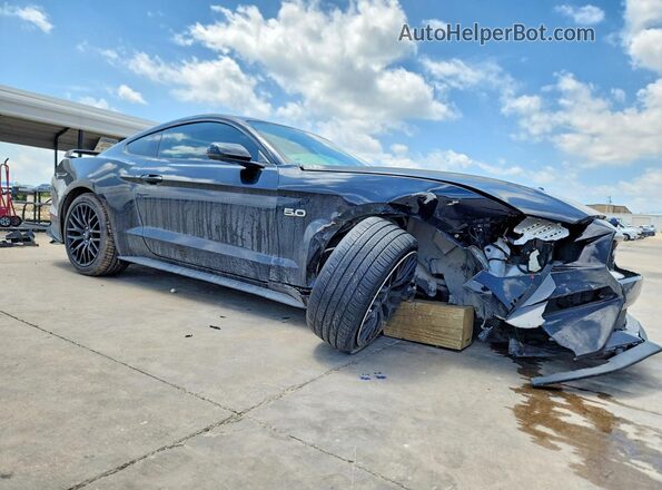1FA6P8CF0N5127271 2022 FORD MUSTANG Black 