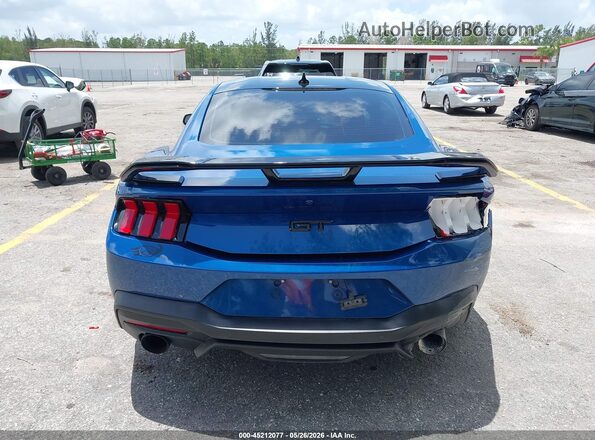 1FA6P8CF0R5405642 2024 FORD MUSTANG Blue 