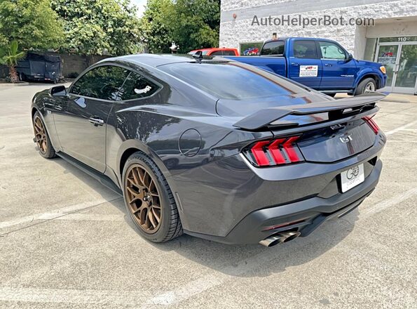 1FA6P8CF0R5414566 2024 FORD MUSTANG Gray Tył prawy
