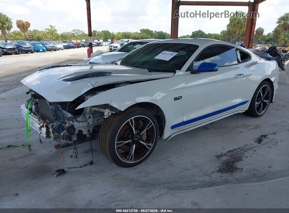 1FA6P8CF1H5244345 2017 FORD MUSTANG White Front left