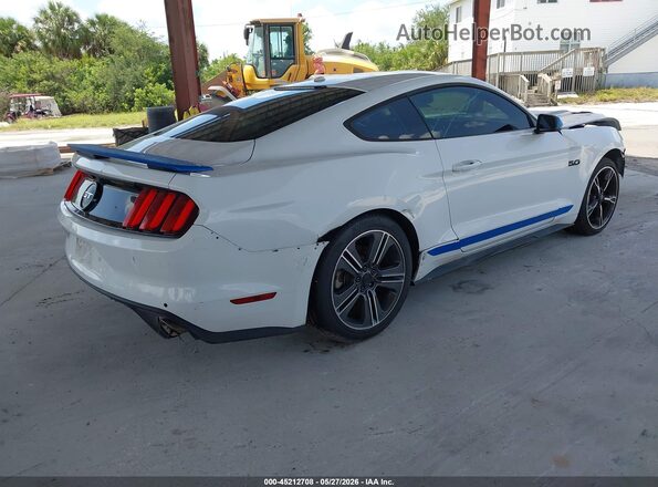 1FA6P8CF1H5244345 2017 FORD MUSTANG White Rear right
