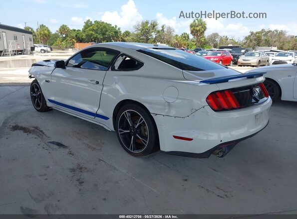 1FA6P8CF1H5244345 2017 FORD MUSTANG White Rear left