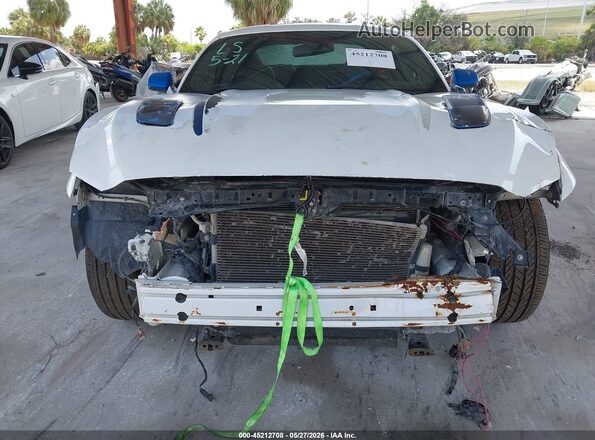 1FA6P8CF1H5244345 2017 FORD MUSTANG White Front view