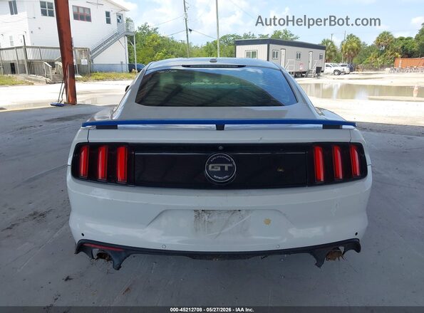 1FA6P8CF1H5244345 2017 FORD MUSTANG White 