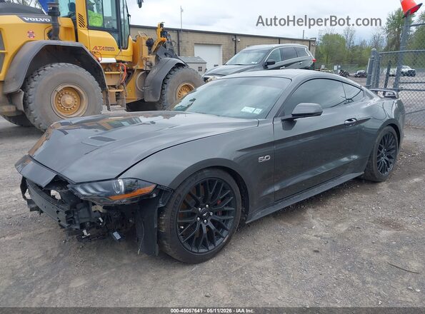 1FA6P8CF1L5172507 2020 FORD MUSTANG Gray 
