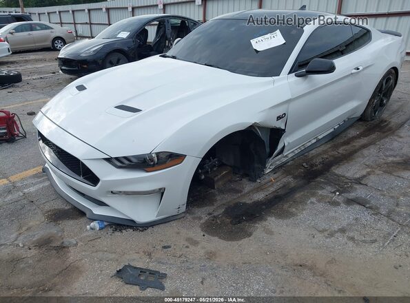1FA6P8CF1N5141650 2022 FORD MUSTANG White Widok z przodu