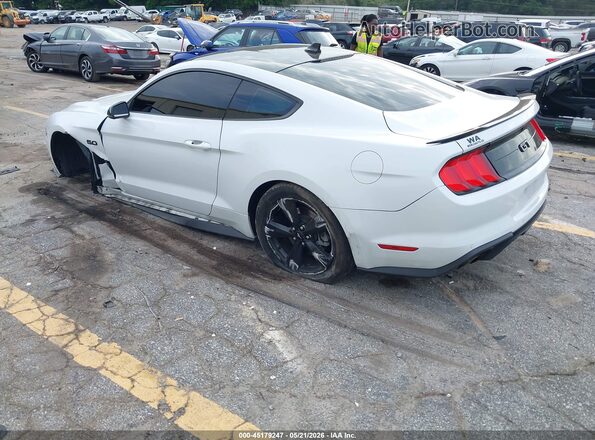 1FA6P8CF1N5141650 2022 FORD MUSTANG White Tył lewy