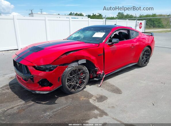 1FA6P8CF1R5410607 2024 FORD MUSTANG Red 