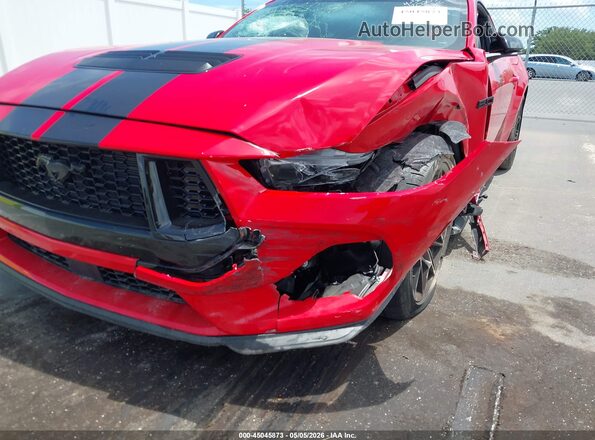 1FA6P8CF1R5410607 2024 FORD MUSTANG Red 