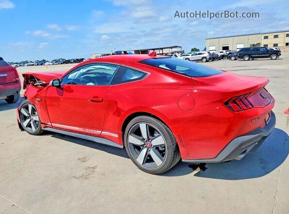 1FA6P8CF1S5412623 2025 FORD MUSTANG Red Tył lewy