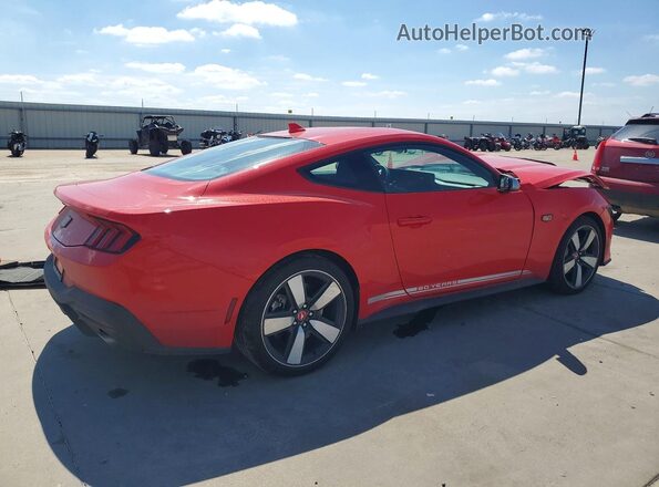 1FA6P8CF1S5412623 2025 FORD MUSTANG Red Tył prawy