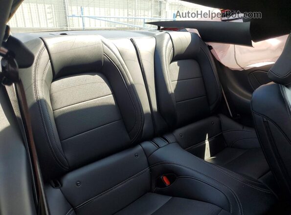 1FA6P8CF1S5412623 2025 FORD MUSTANG Red Widok tylnych siedzeń