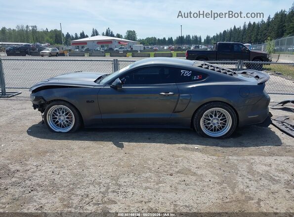 1FA6P8CF2G5209652 2016 FORD MUSTANG Gray 