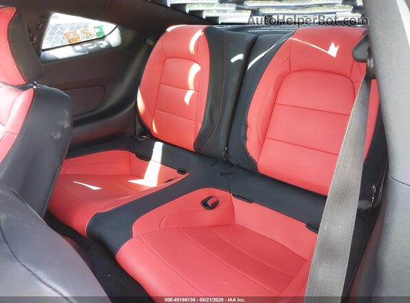 1FA6P8CF2G5209652 2016 FORD MUSTANG Gray Вид наклейки з VIN-кодом