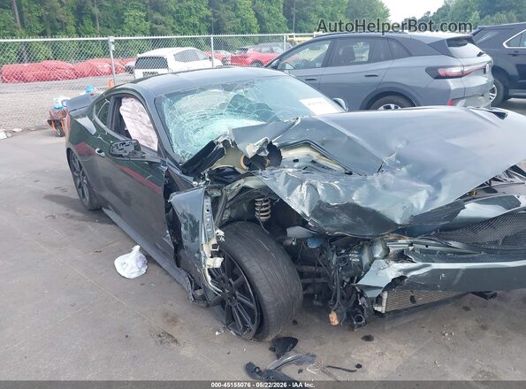 1FA6P8CF2G5266112 2016 FORD MUSTANG Green Vista frontal