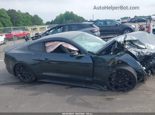 1FA6P8CF2G5266112 2016 FORD MUSTANG Green Vista interior trasera