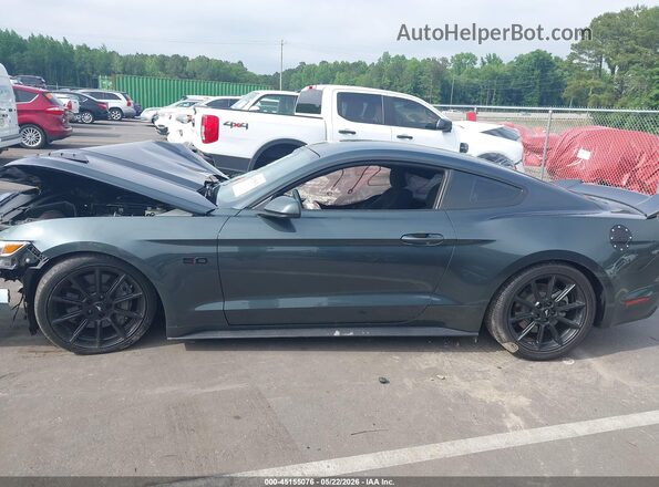 1FA6P8CF2G5266112 2016 FORD MUSTANG Green Vista interior de 360 grados