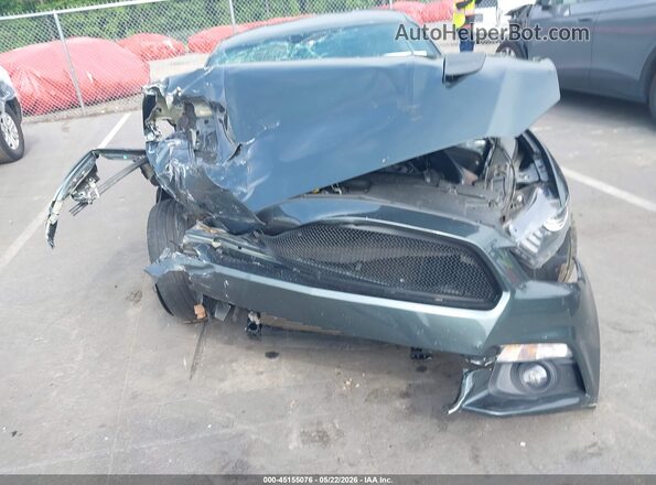 1FA6P8CF2G5266112 2016 FORD MUSTANG Green Vista del cuadro de instrumentos