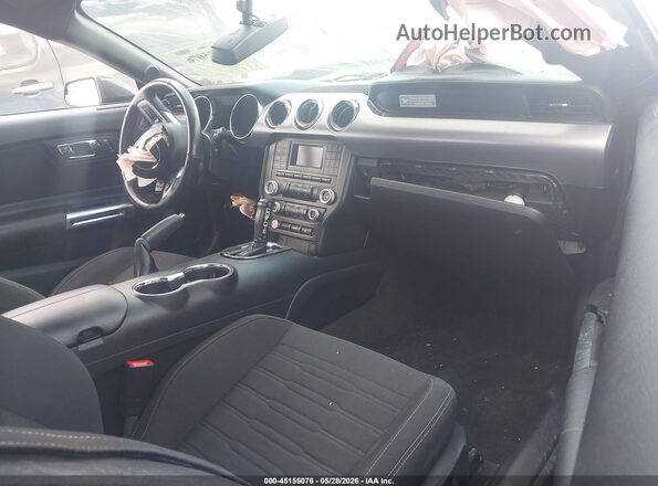 1FA6P8CF2G5266112 2016 FORD MUSTANG Green Vista interior delantera