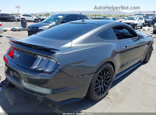 1FA6P8CF2H5344907 2017 FORD MUSTANG Black Trasero derecho