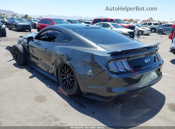 1FA6P8CF2H5344907 2017 FORD MUSTANG Black Trasero izquierdo