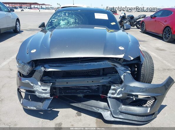 1FA6P8CF2H5344907 2017 FORD MUSTANG Black Vista frontal