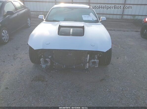 1FA6P8CF2K5144150 2019 FORD MUSTANG Silver წინა ხედი