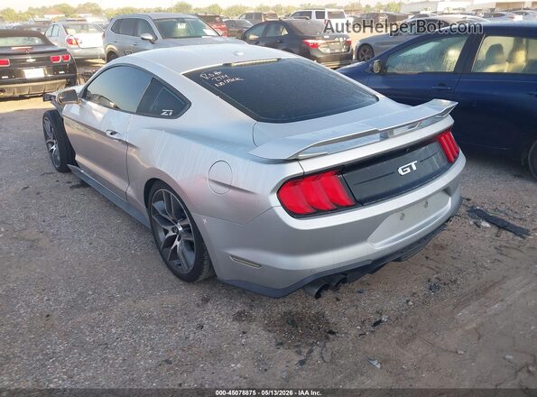 1FA6P8CF2K5144150 2019 FORD MUSTANG Silver უკანა მარცხენა