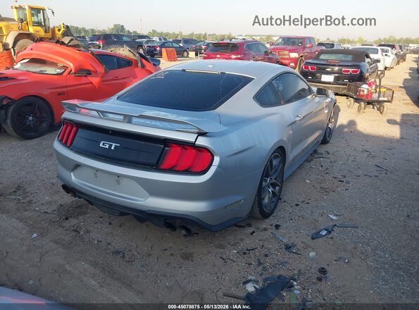 1FA6P8CF2K5144150 2019 FORD MUSTANG Silver უკანა მარჯვენა